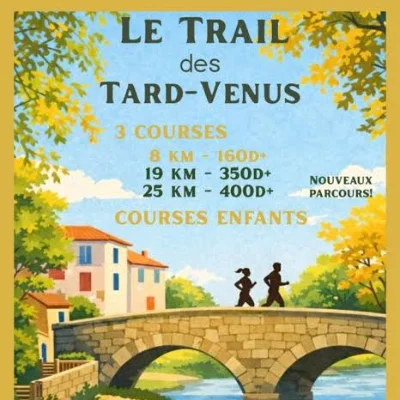 Logo Trail des Tards Venus