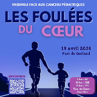 Logo Foulée du coeur
